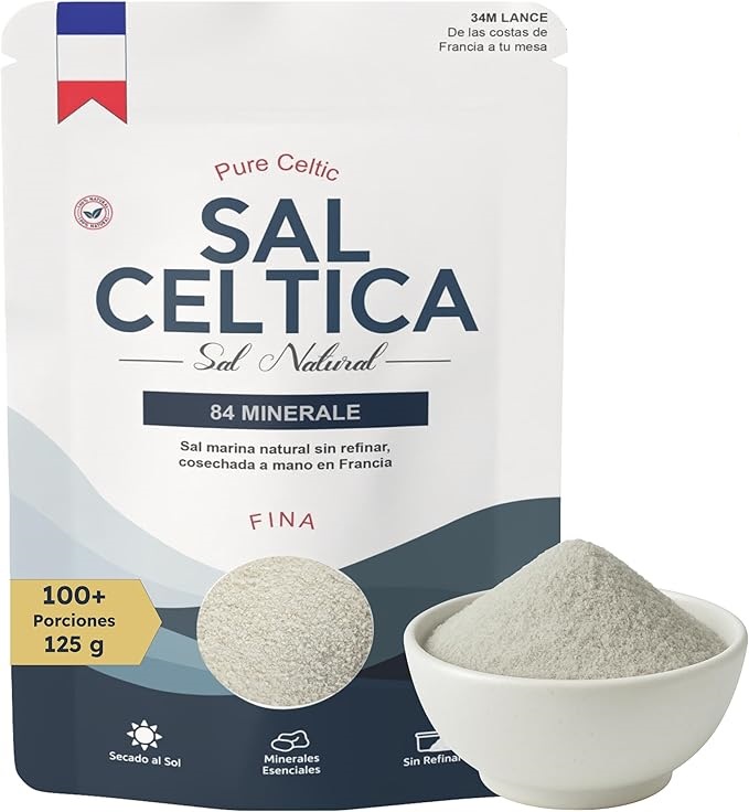 Sal Celtica Fina 125g