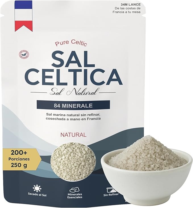 Sal Celtica Grano 250g